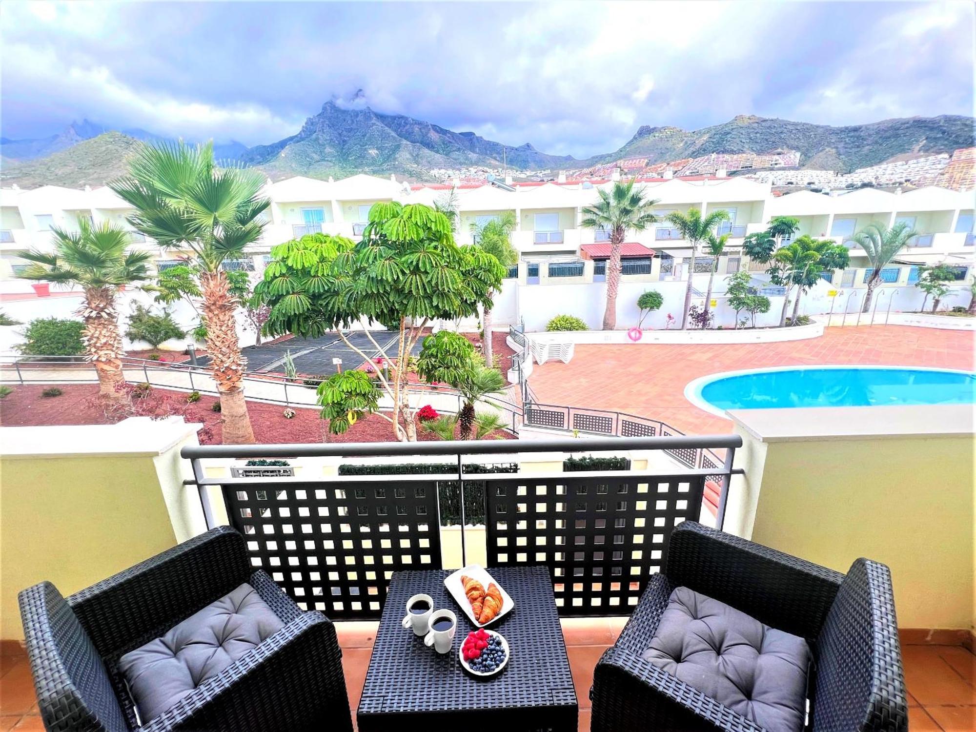 Paulmarie Oasis De Fanabe Apartment Costa Adeje  ภายนอก รูปภาพ